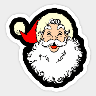 Santa Claus Sticker